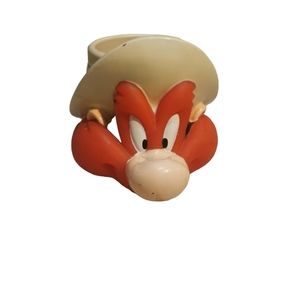 𝅺yosimite Sam Coffee Mug  Looney Tunes Warner Bros Bugs Bunny Character 1992